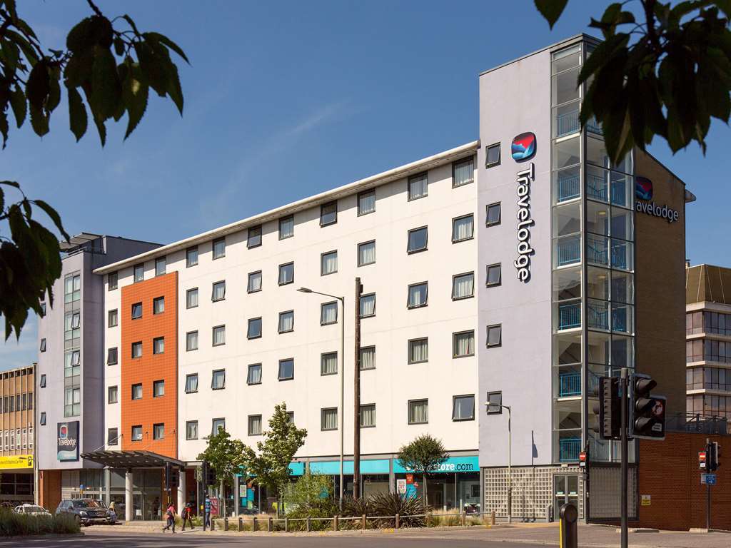 Travelodge Norwich Central Εξωτερικό φωτογραφία